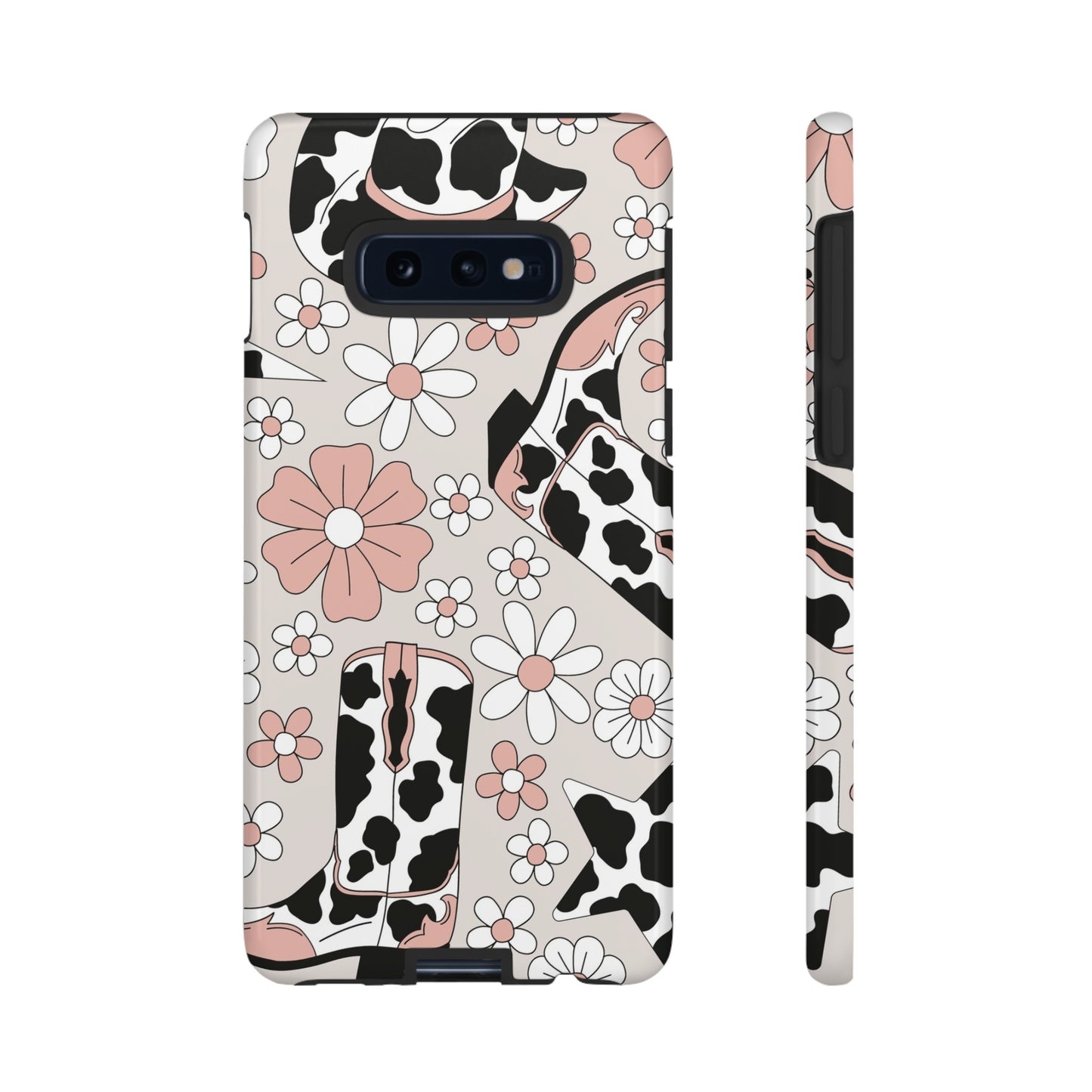 Western Flower Protective Phone Case