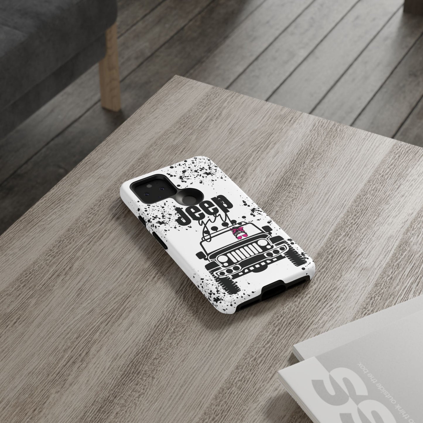 Off Road Life Protective Phone Case for Iphone, Google and Samsung