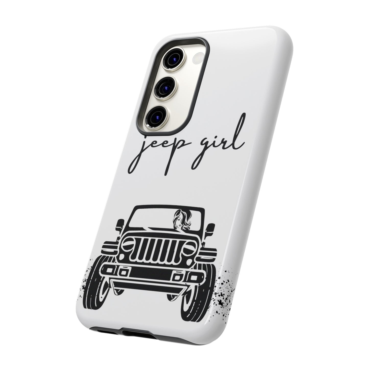 Jeep Girl Phone Case