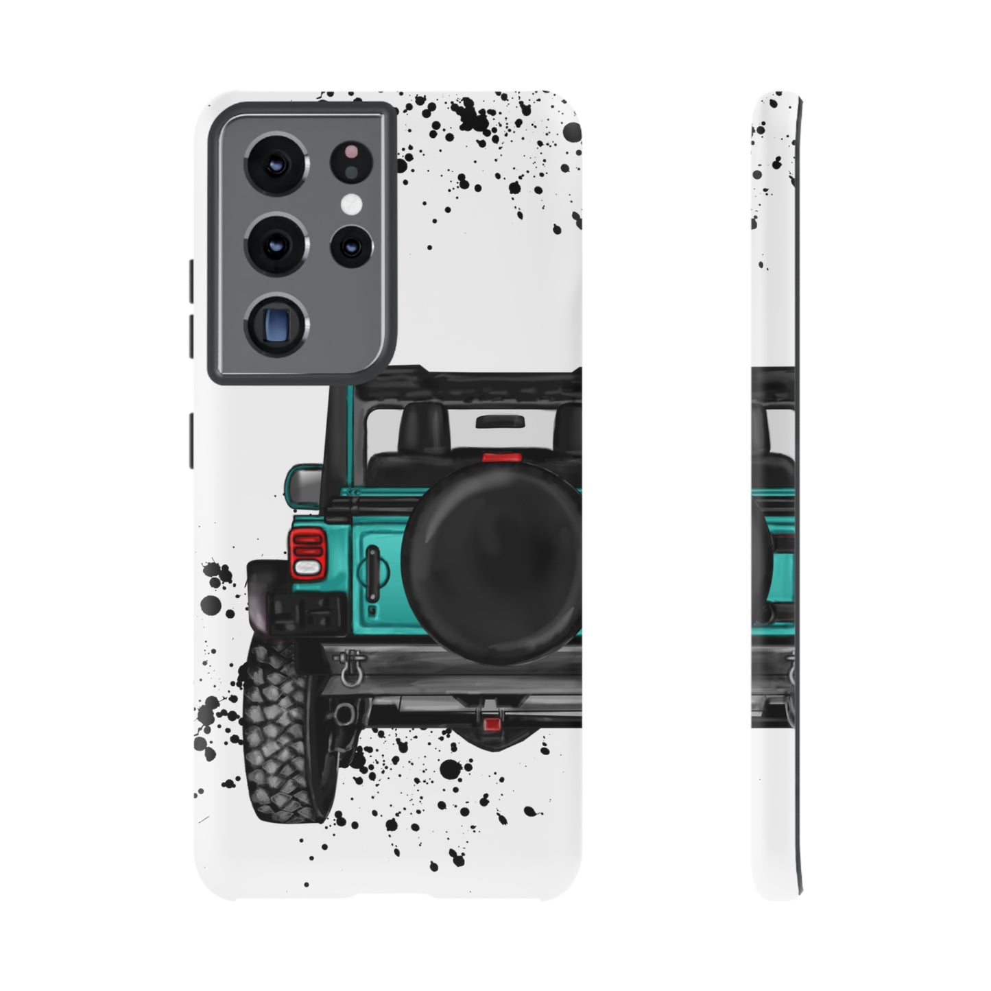 Off Road Life Turquoise Protective Case for Iphone, Google and Samsung