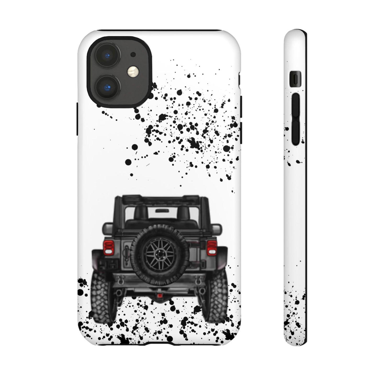 Off Road Girl GreyTough Cases
