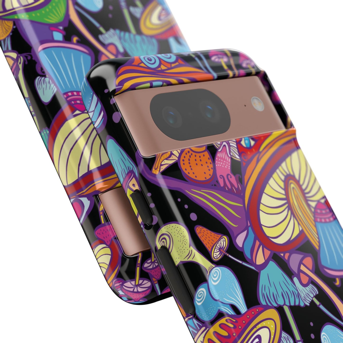 Bold Mushroom Protective Phone Case