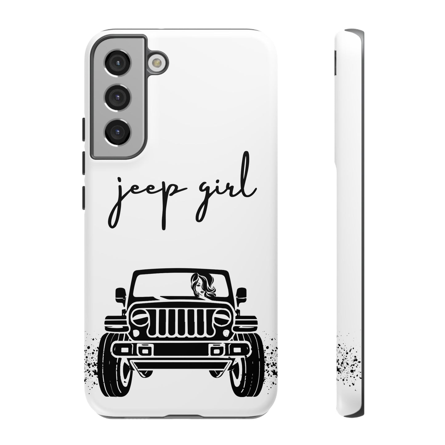 Jeep Girl Phone Case