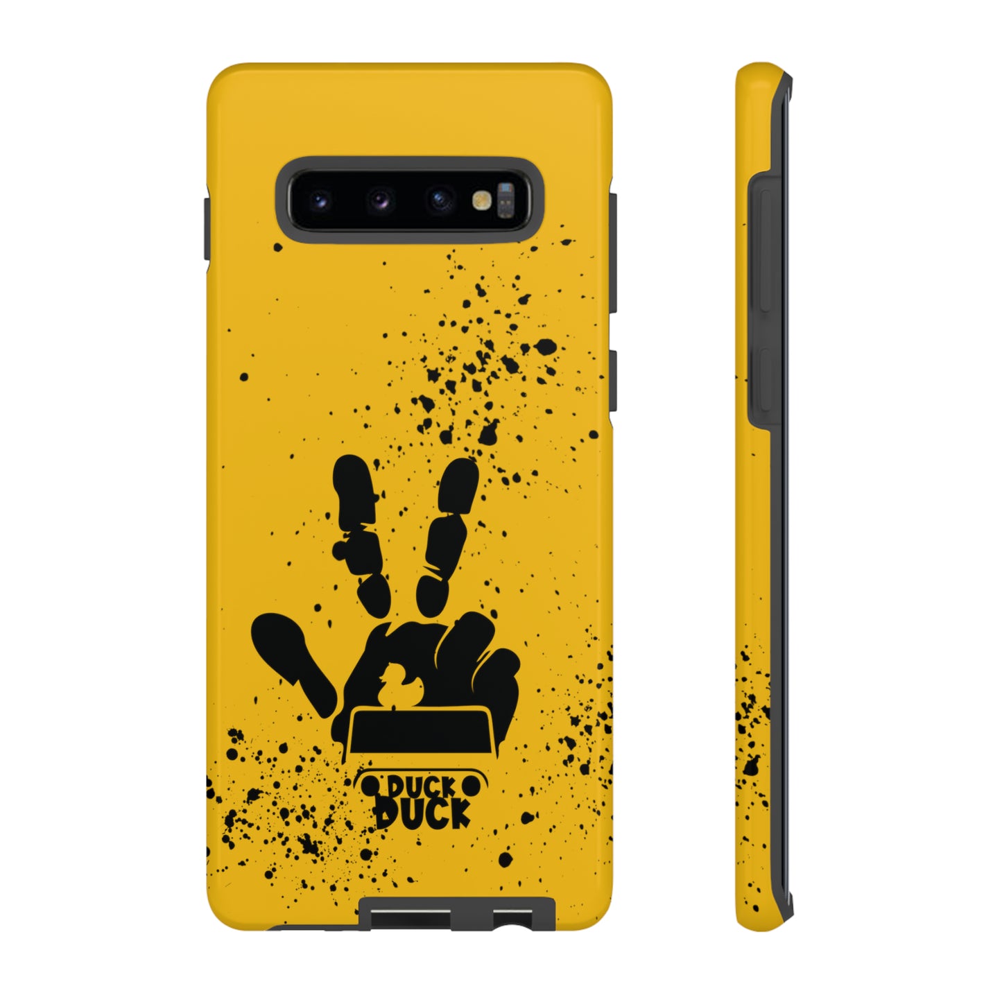 Duck Duck Yellow Tough Cases