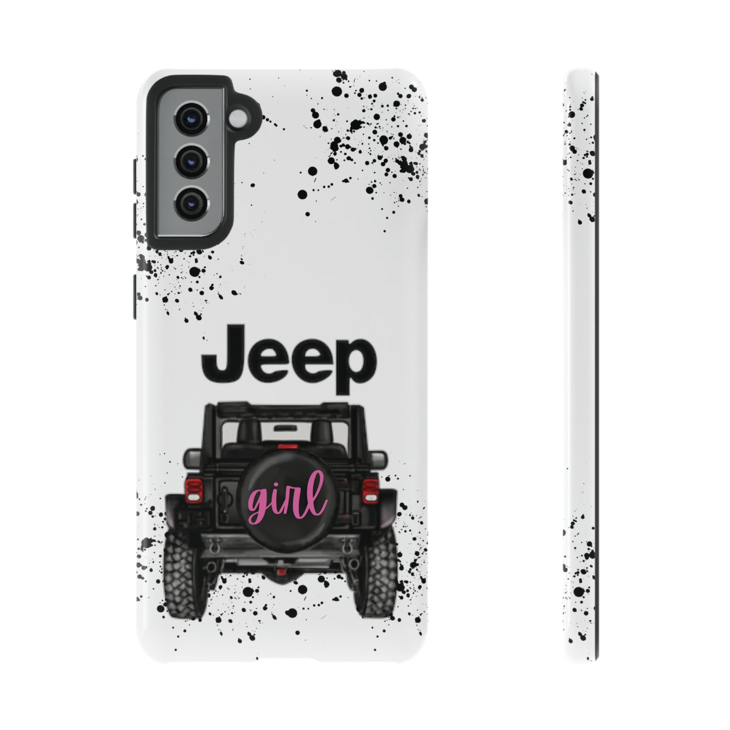 Off-Road Girl Protective Phone Case