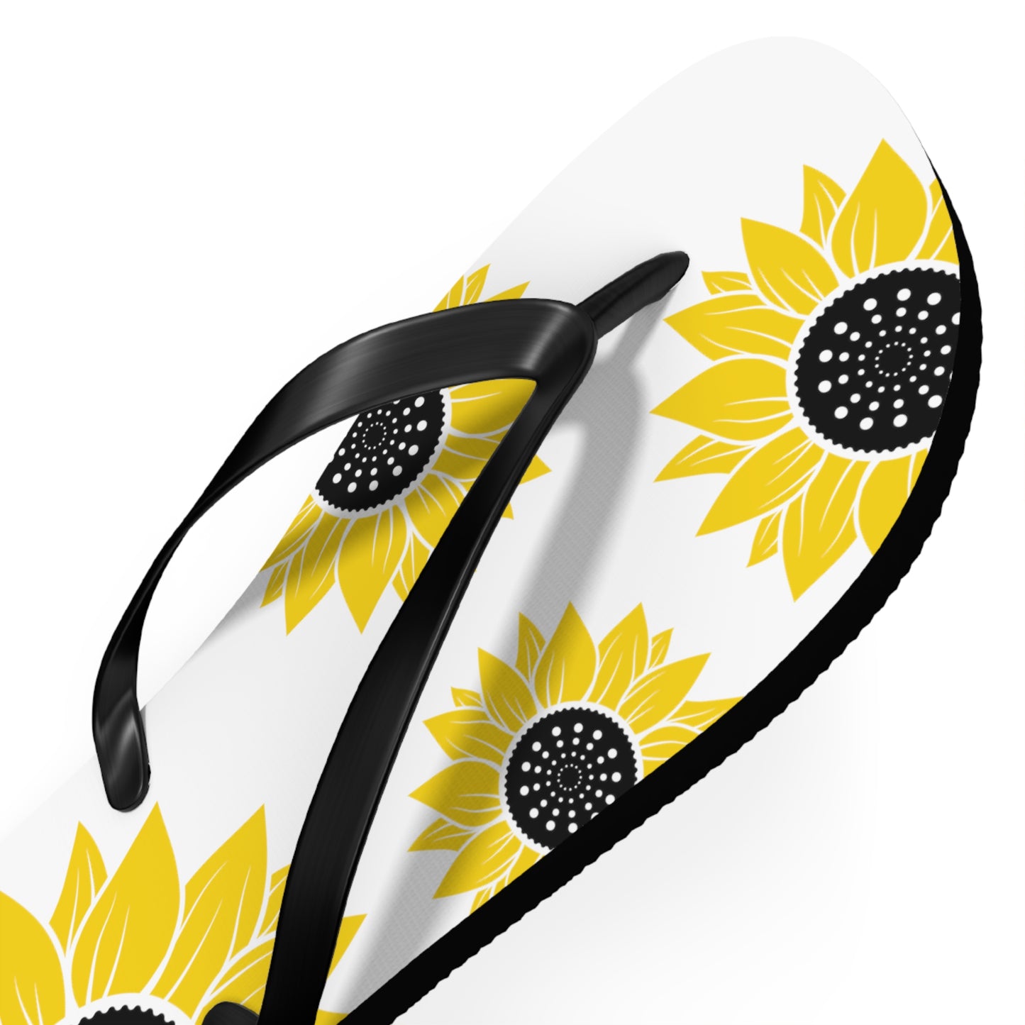 Sunflower Summer Flip Flops