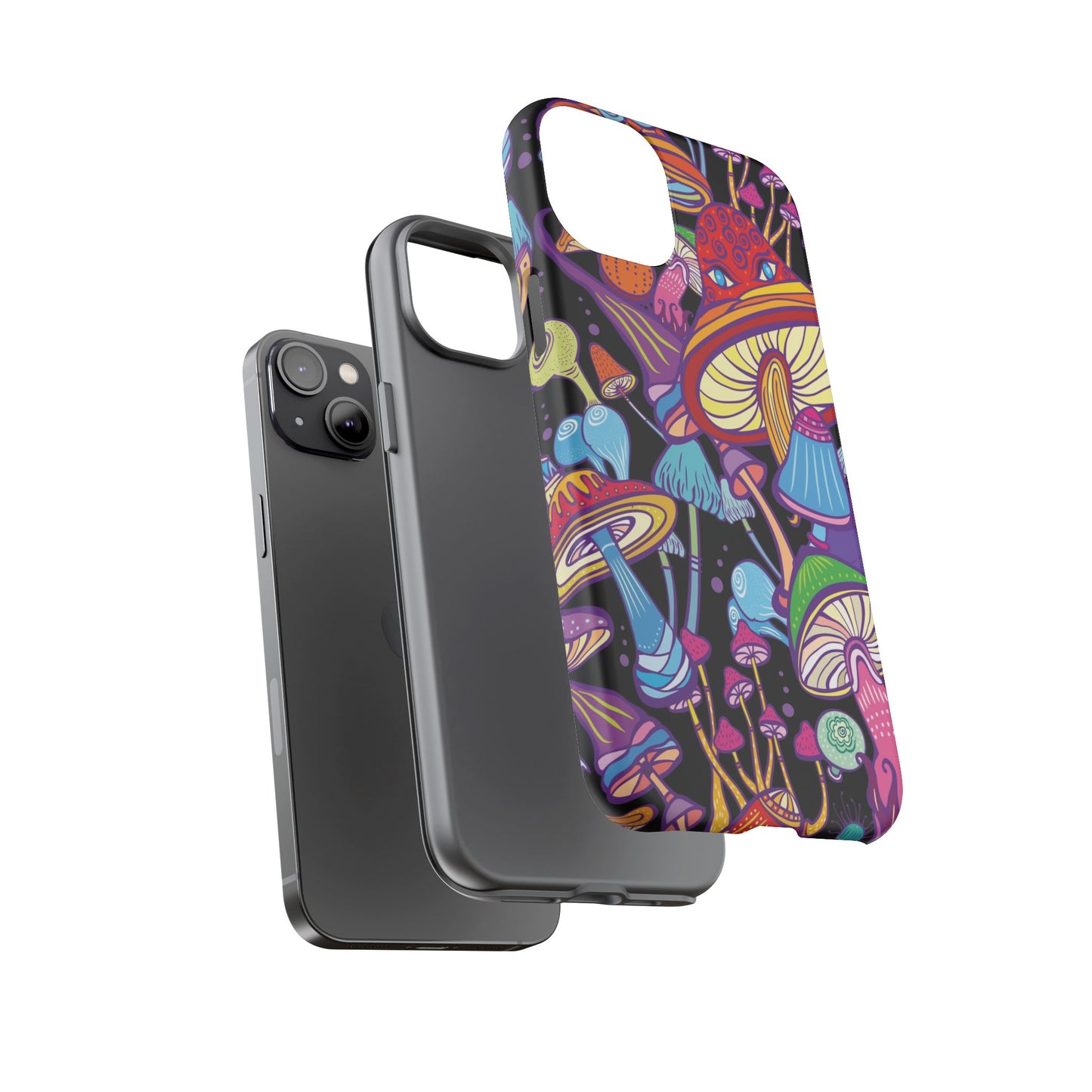 Bold Mushroom Protective Phone Case
