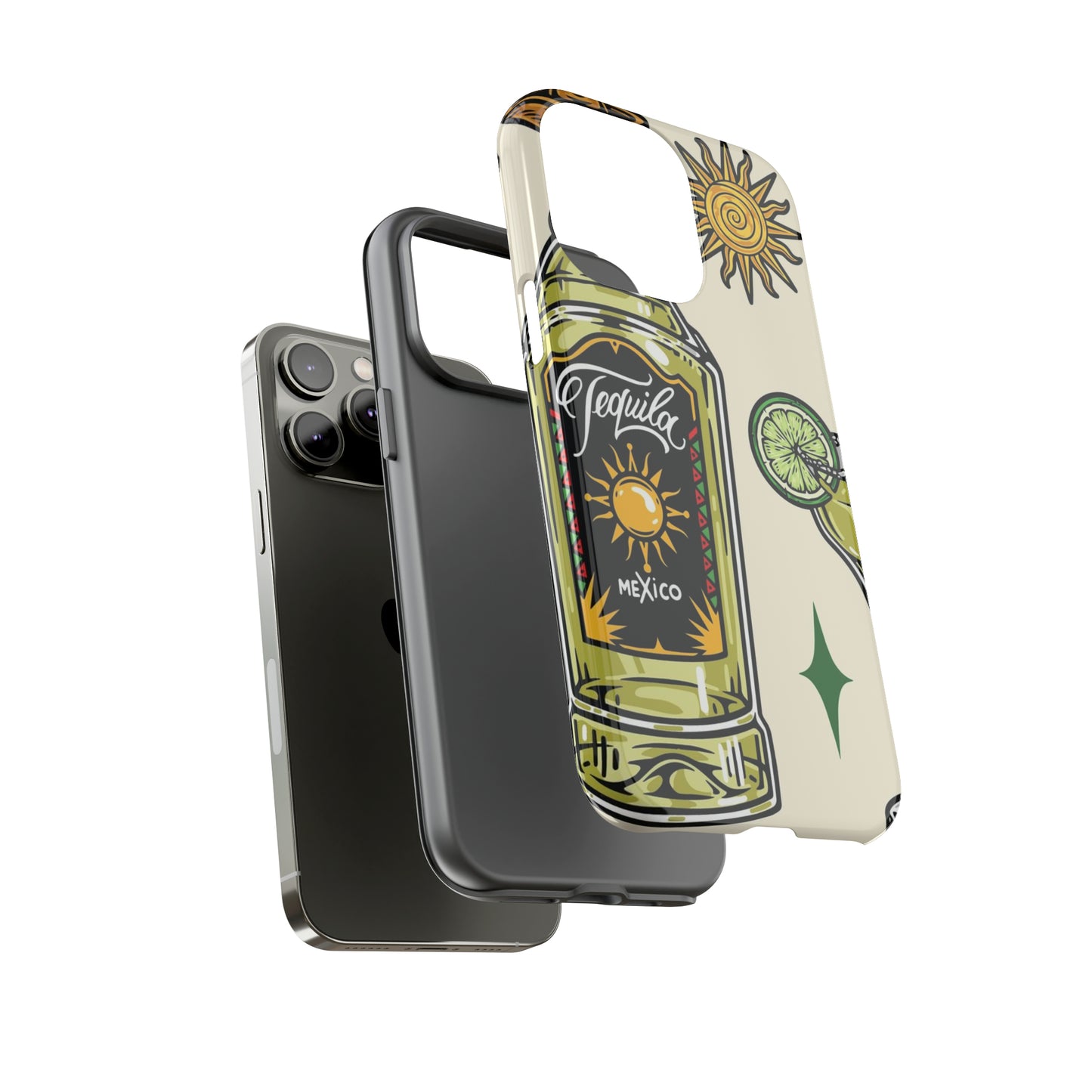 Tequila Protective Phone Case for IPhone, Google and Samsung Phones