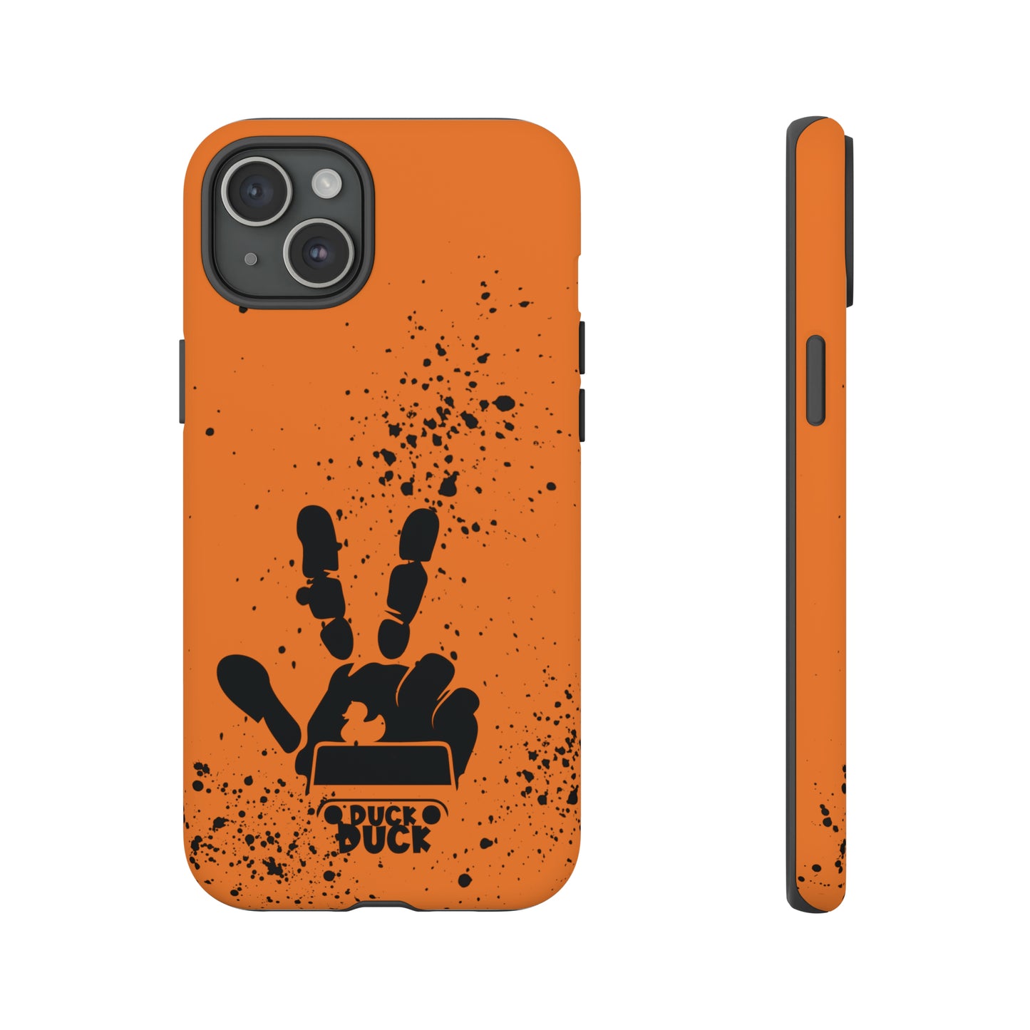 Duck Duck Orange Protective Phone Case for IPhone, Samsung and Google Phones