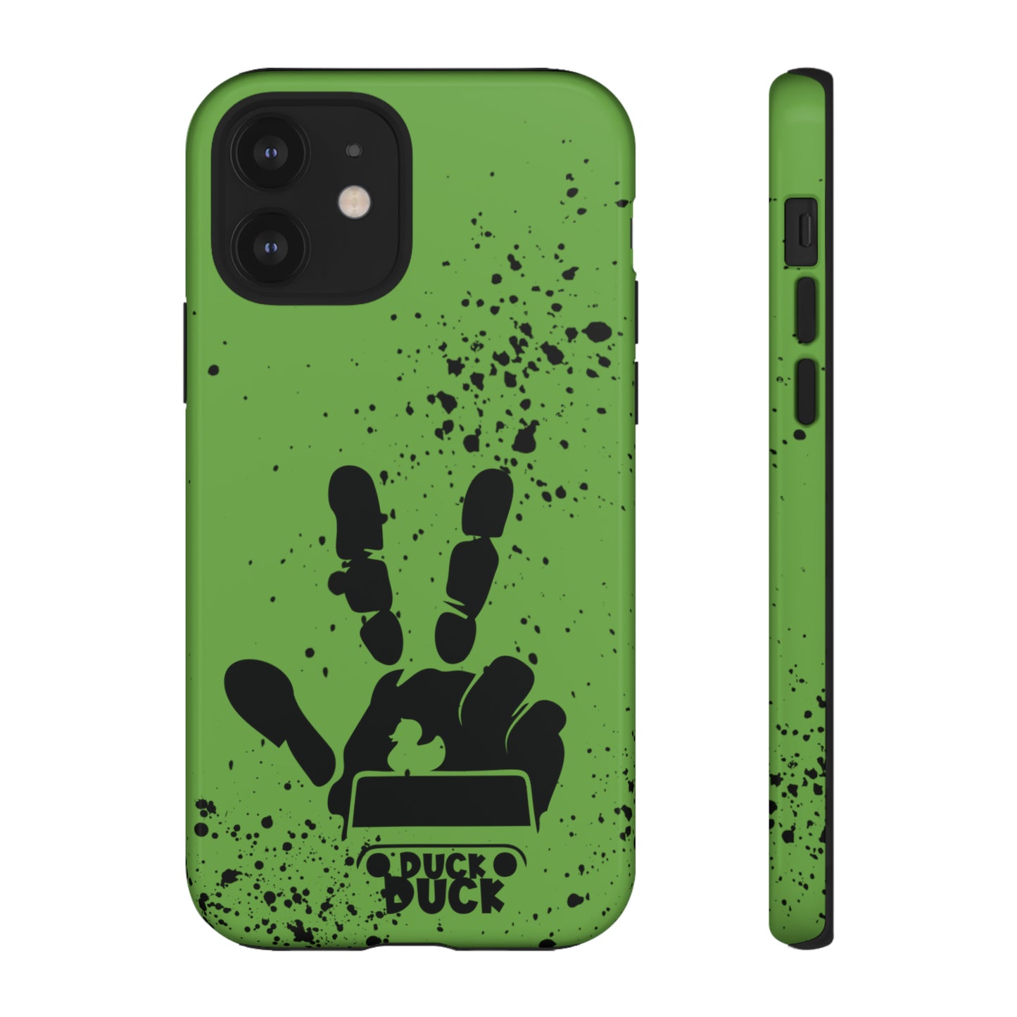 Duck Duck Green Protective Phone Case for IPhone, Samsung and Google Phones