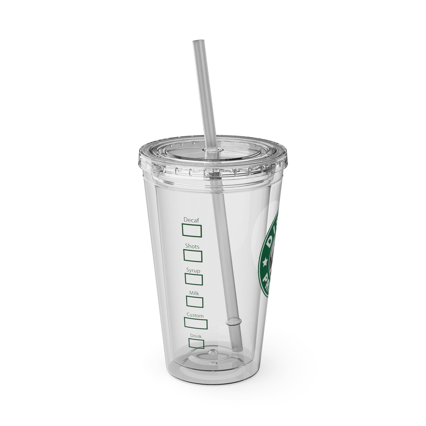 Ariel Tumbler with Straw, 16oz