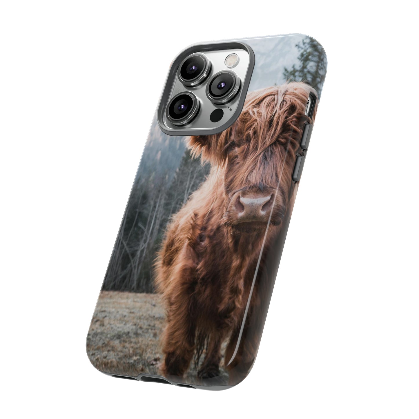 Highland Cow Phone Case for Iphone, Samsung and Google phones