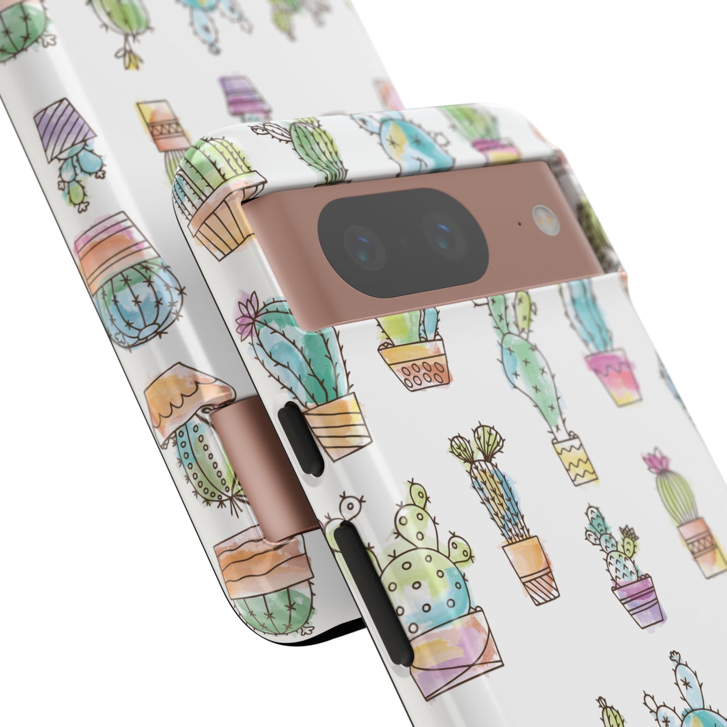 Pastel Cactus Love Phone Case
