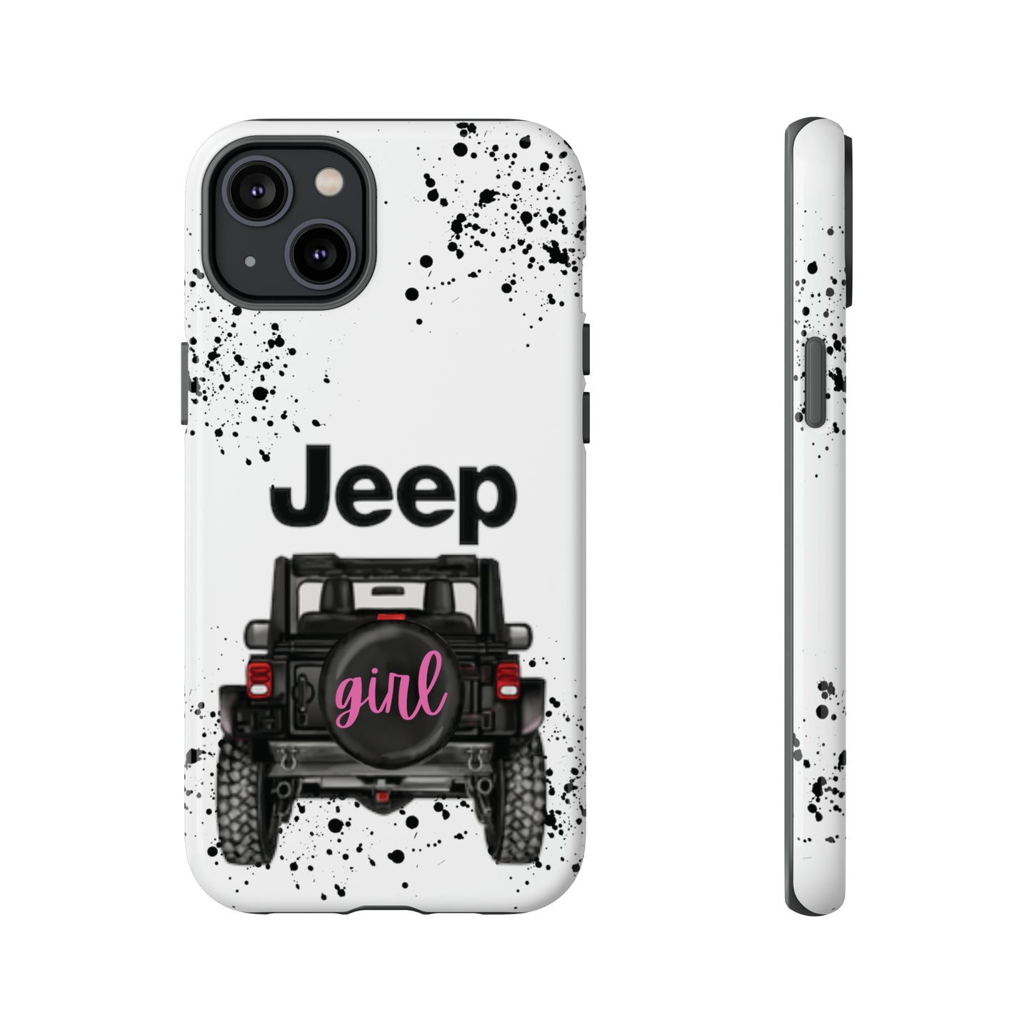 Off-Road Girl Protective Phone Case