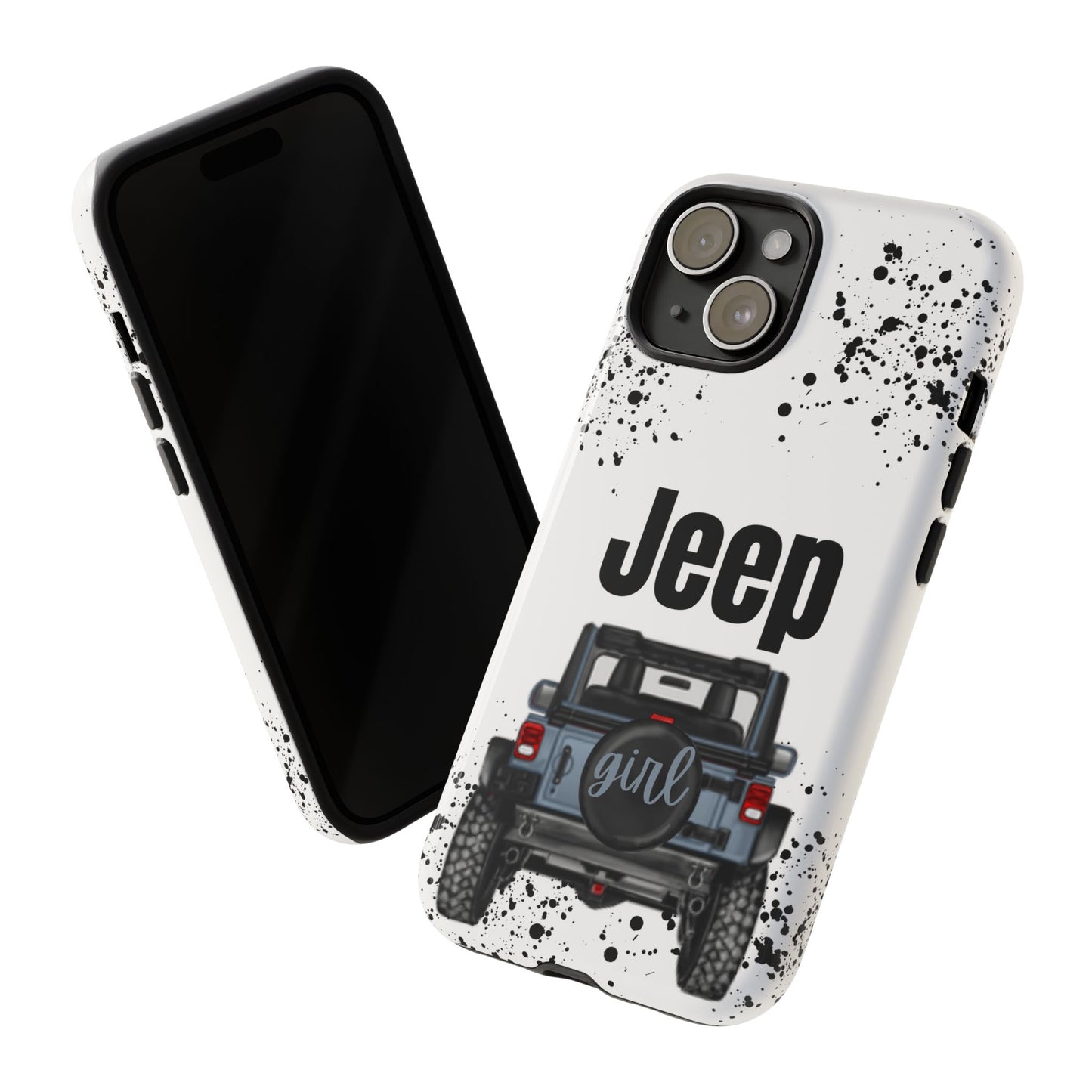 Off Road Girl Anvil Protective Case for Iphone, Google and Samsung Phones