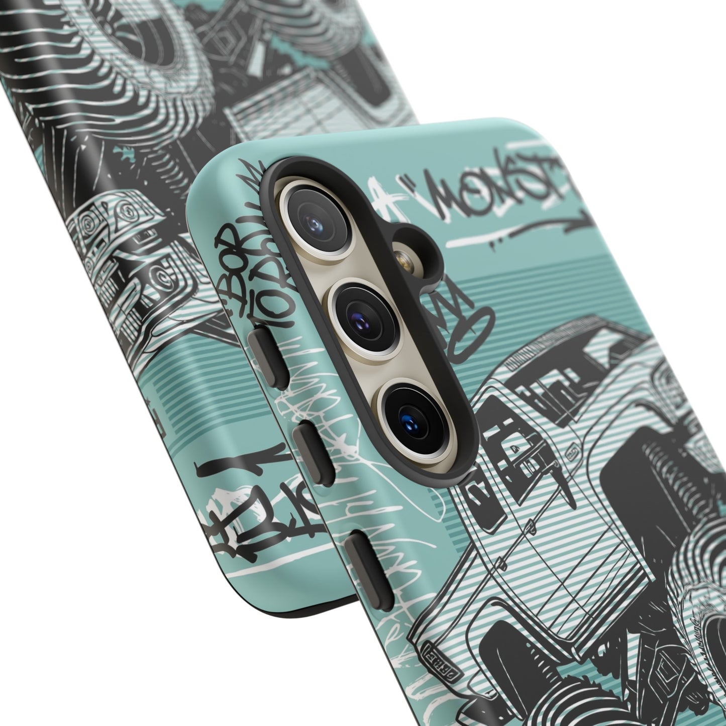 Monster Truck Protective IPhone Case