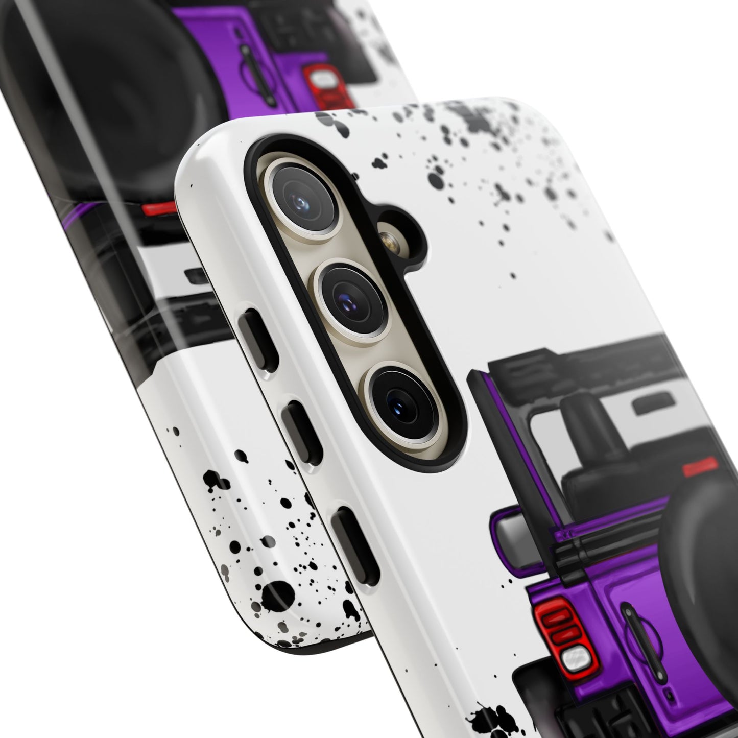 Off Road Life Purple Protective Case for Iphone, Google and Samsung