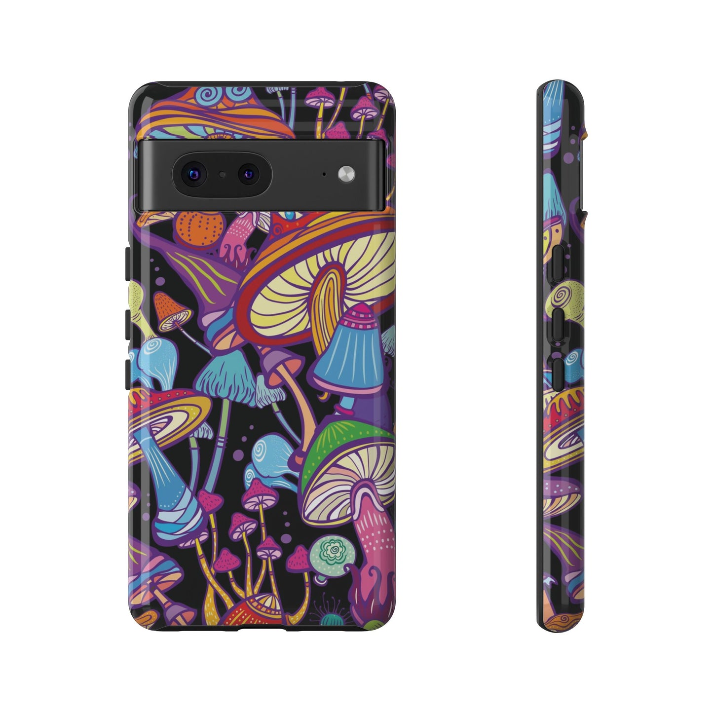 Bold Mushroom Protective Phone Case