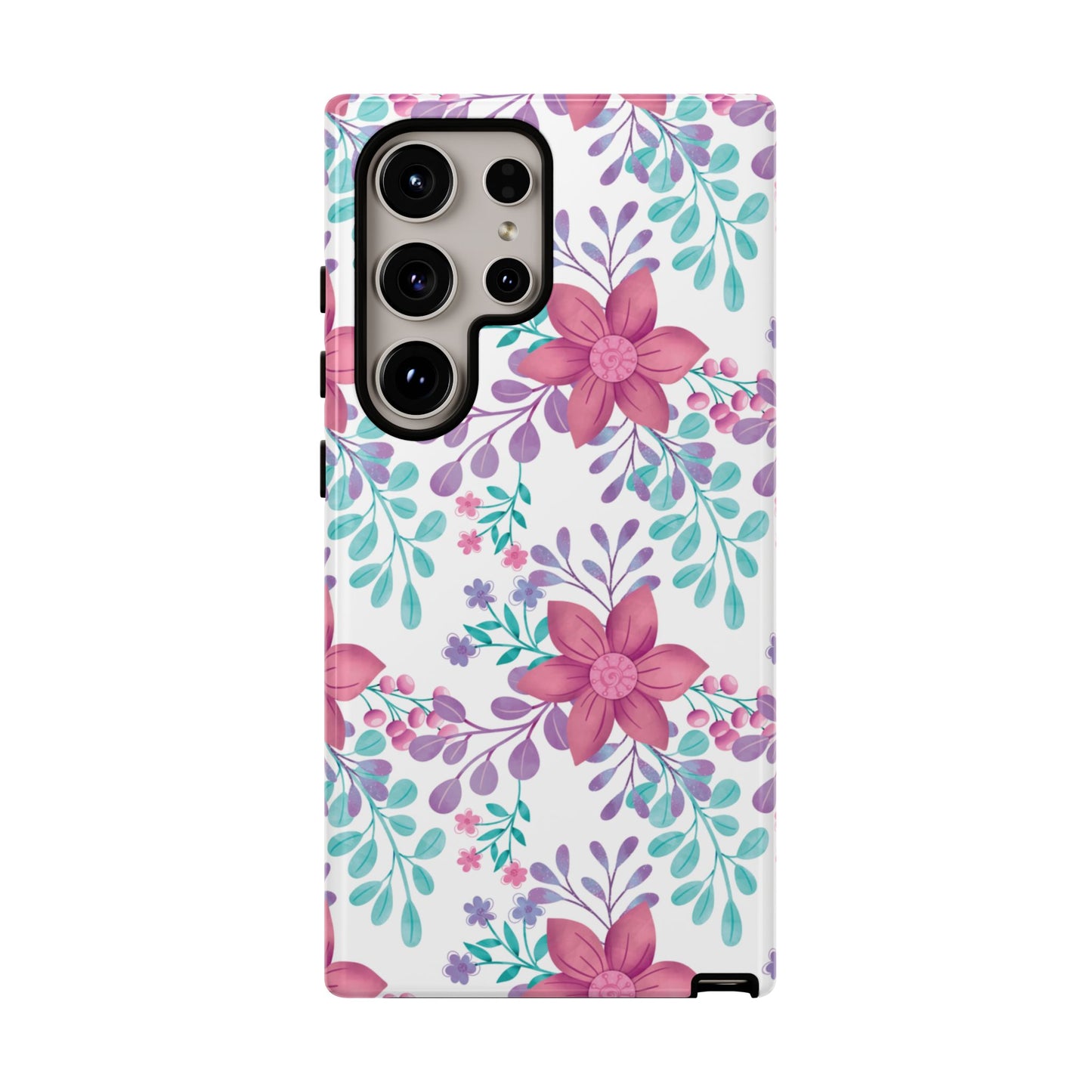 Flowers Protective Phone Case
