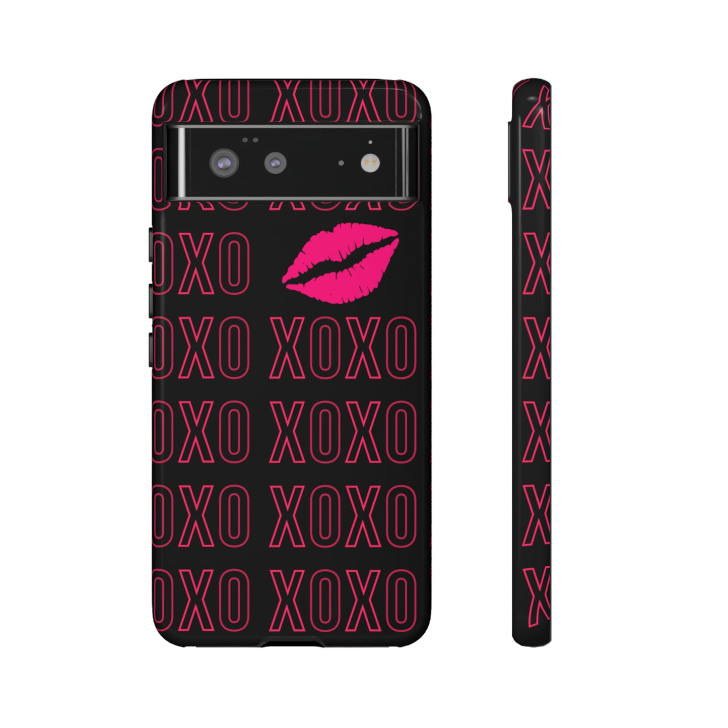 XOXO Kiss Protective Phone Case for IPhone, Samsung and Google phones