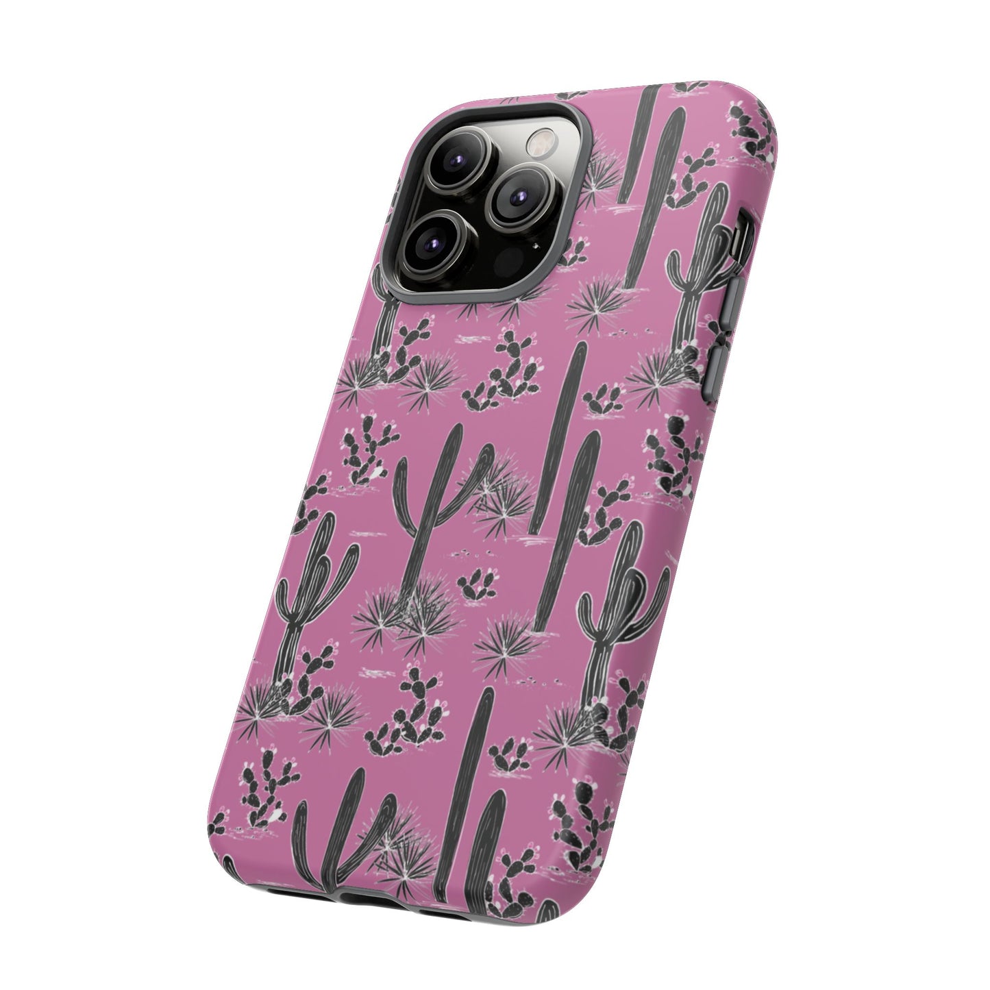 Pink Cactus Love Phone Case