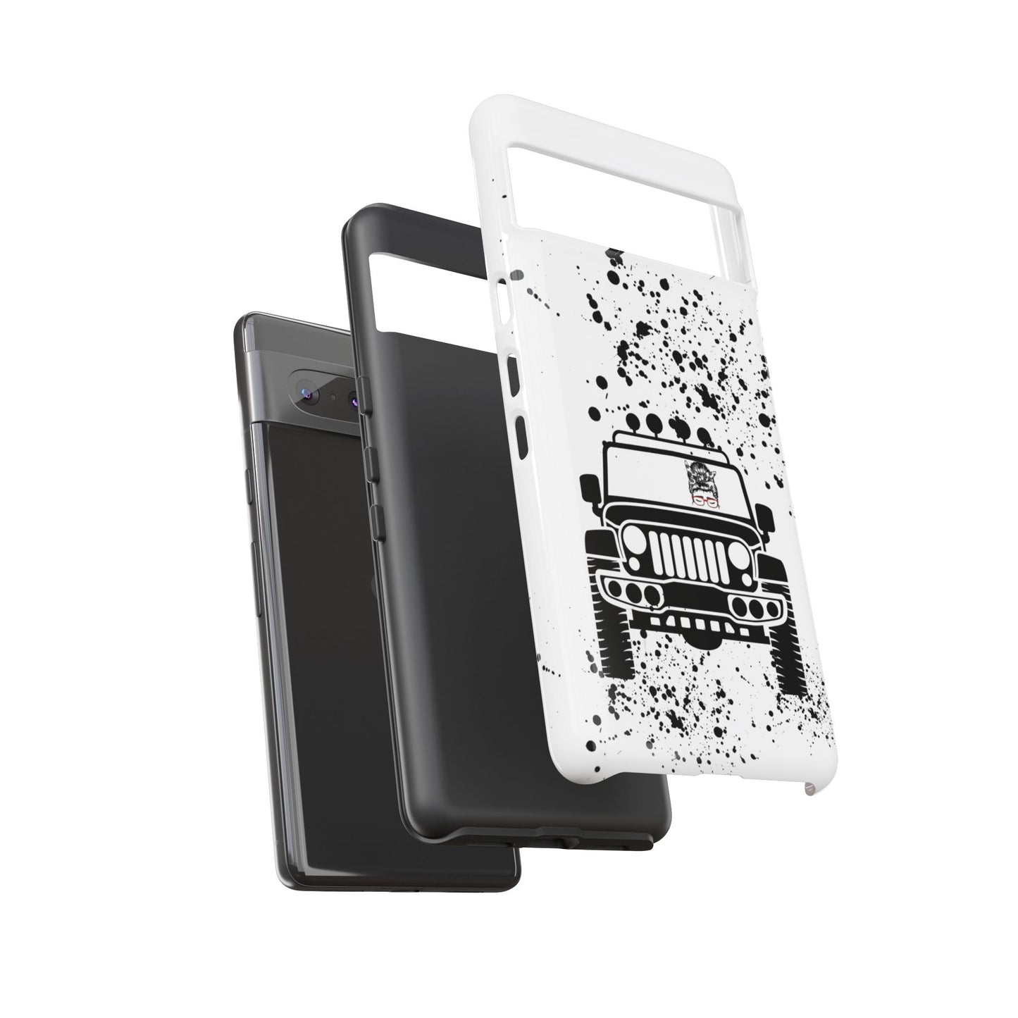 Off Road Girl with Glasses Tough Cases