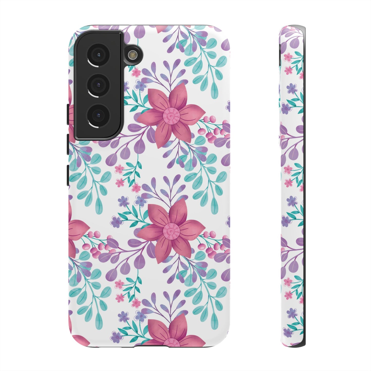 Flowers Protective Phone Case
