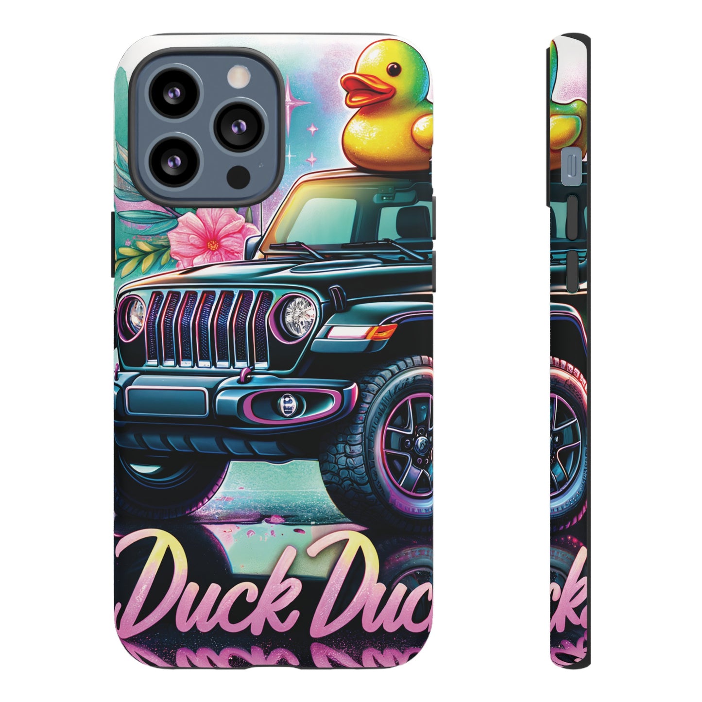 Duck Duck Jeep Phone Case