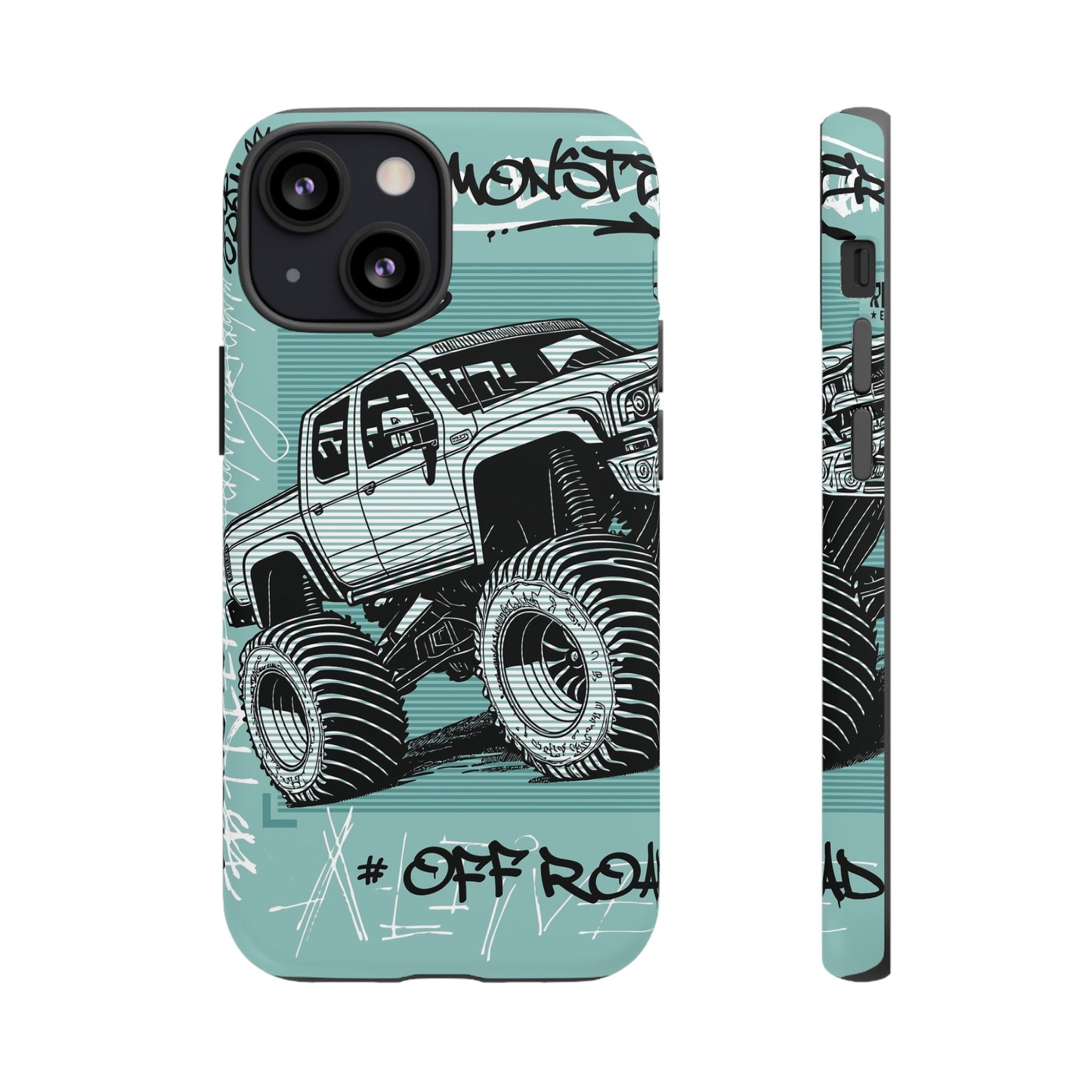 Monster Truck Protective IPhone Case