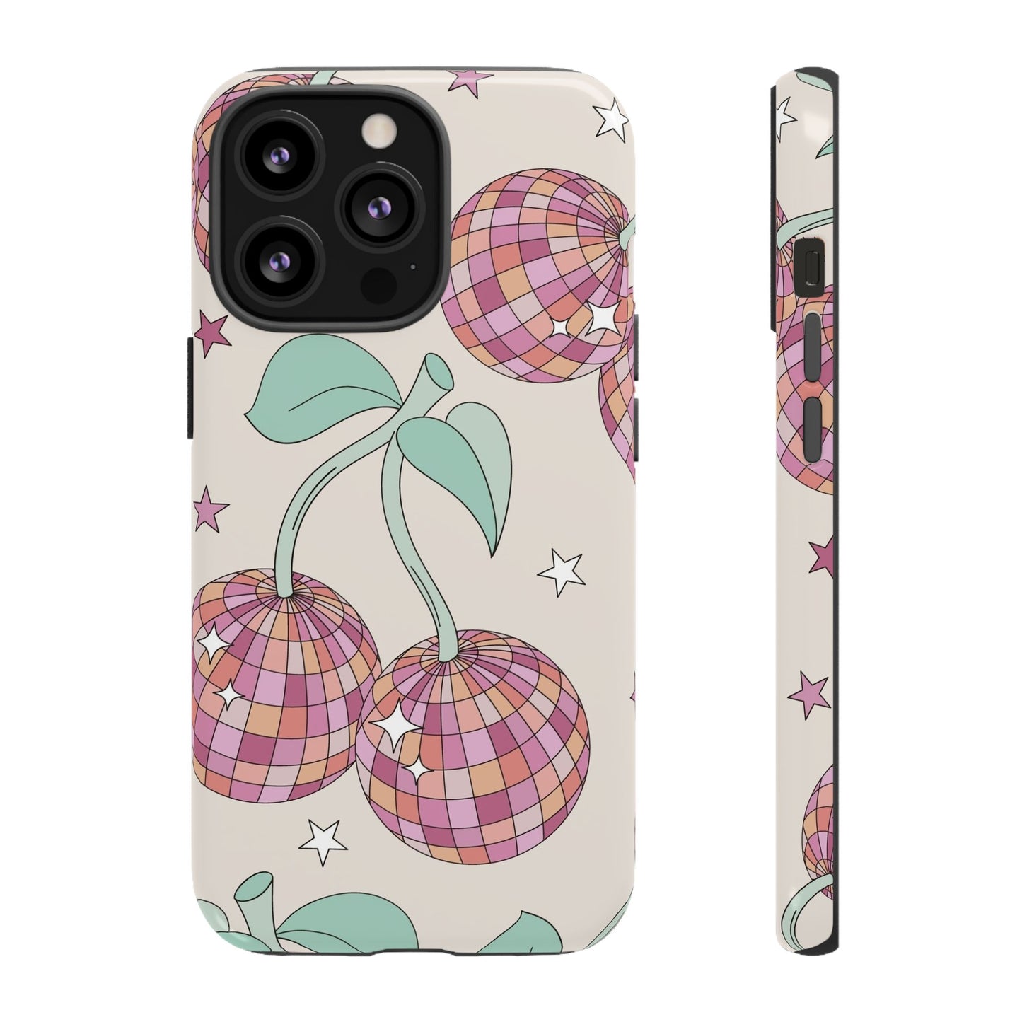 Disco Cherries Protective IPhone Case