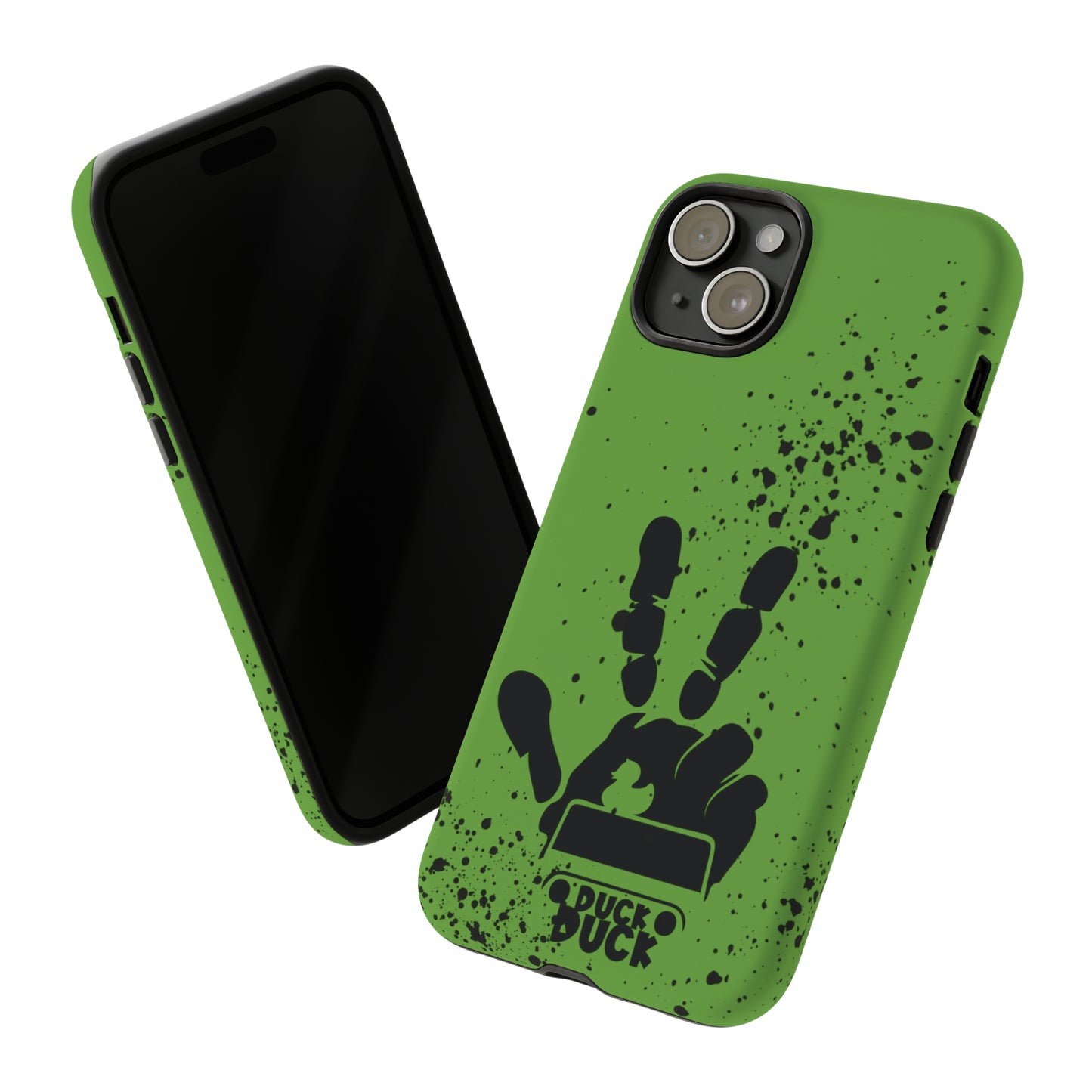 Duck Duck Green Protective Phone Case for IPhone, Samsung and Google Phones