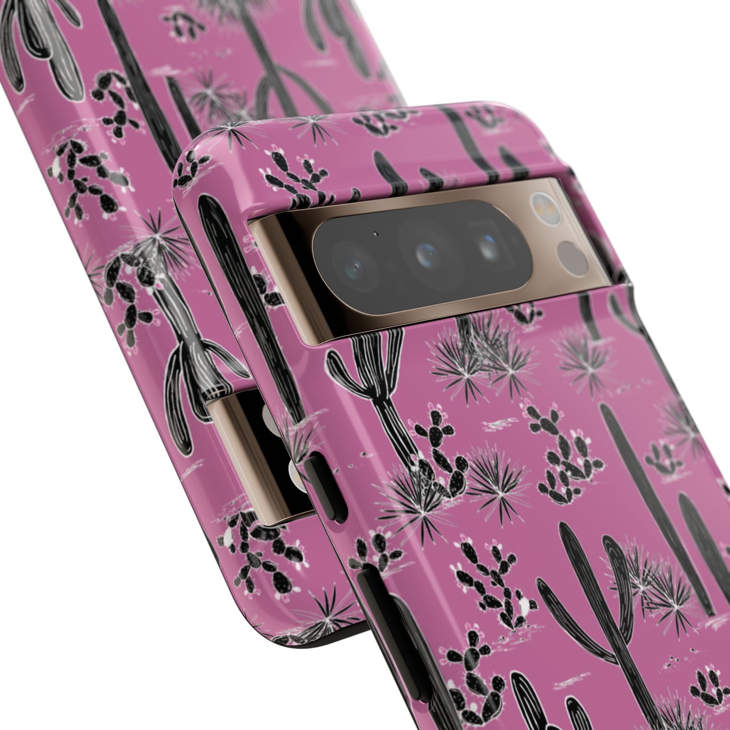 Pink Cactus Love Phone Case