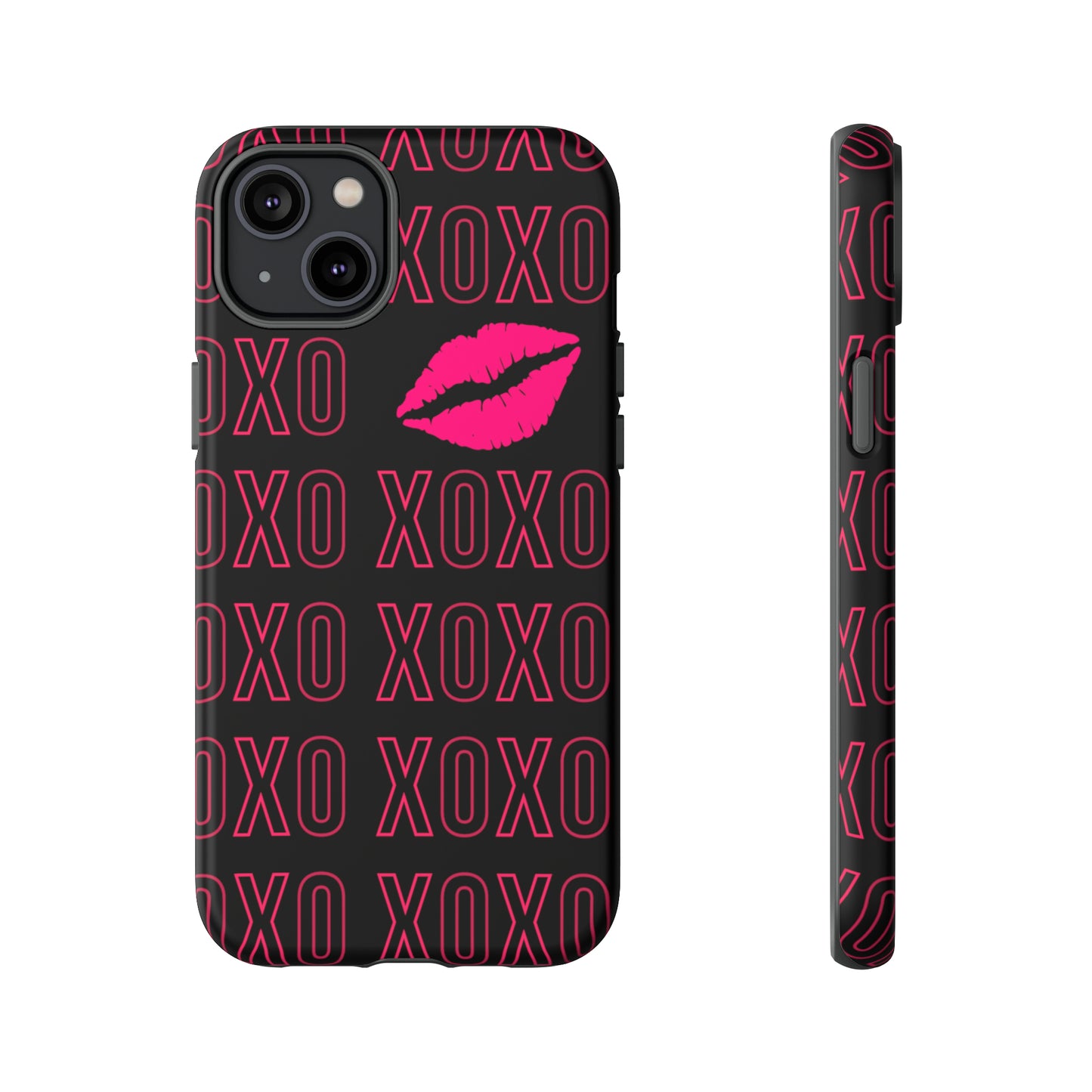 XOXO Kiss Protective Phone Case for IPhone, Samsung and Google phones