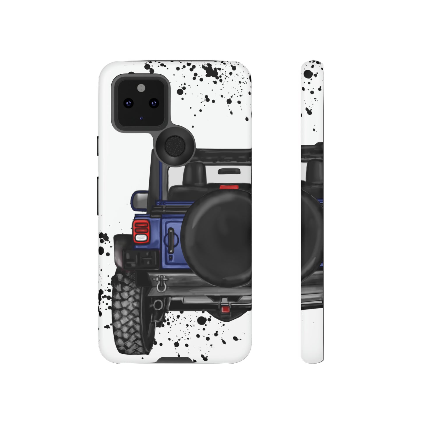 Off Road Life Dark Blue Protective Case for Iphone, Google and Samsung