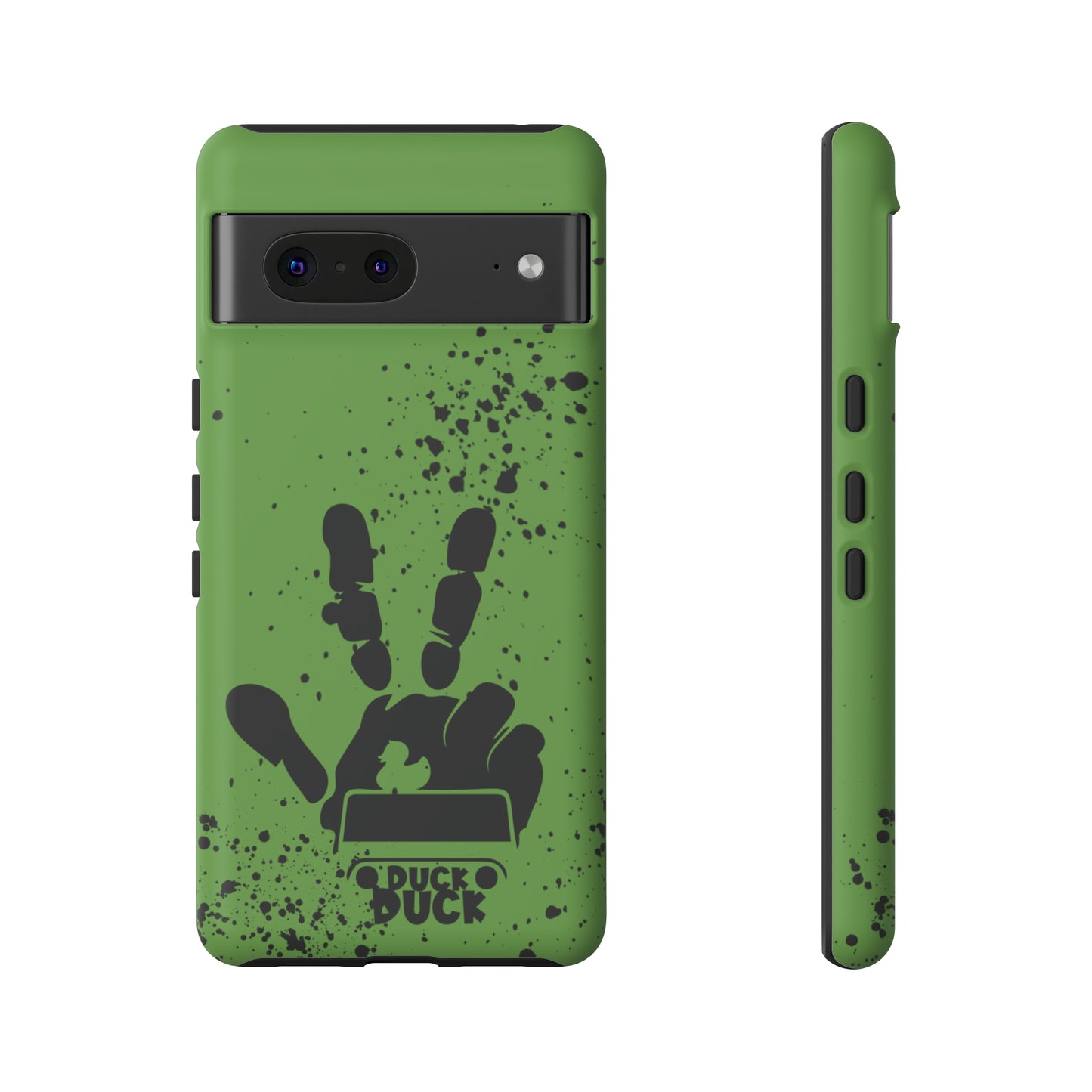 Duck Duck Green Protective Phone Case for IPhone, Samsung and Google Phones