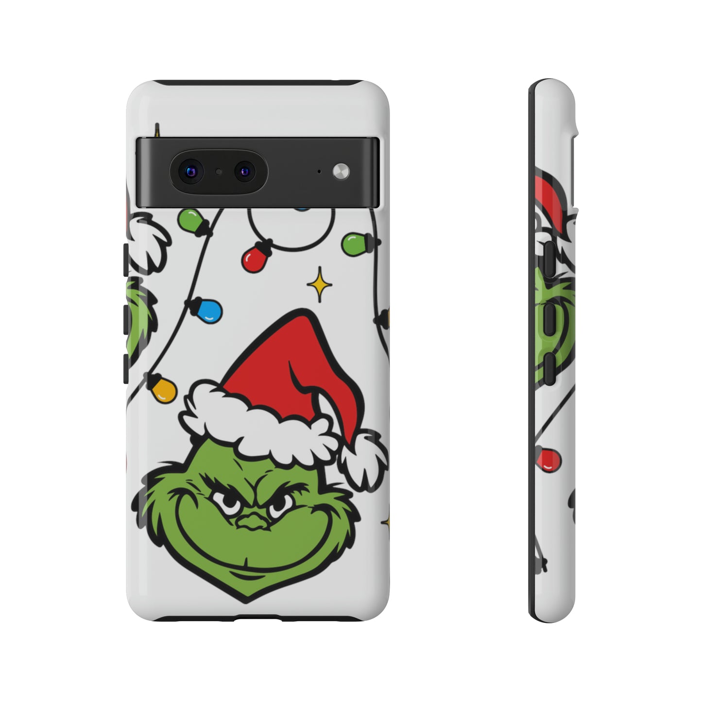 Grinchmas Lights Protective Case for IPhone, Samsung and Google Phones