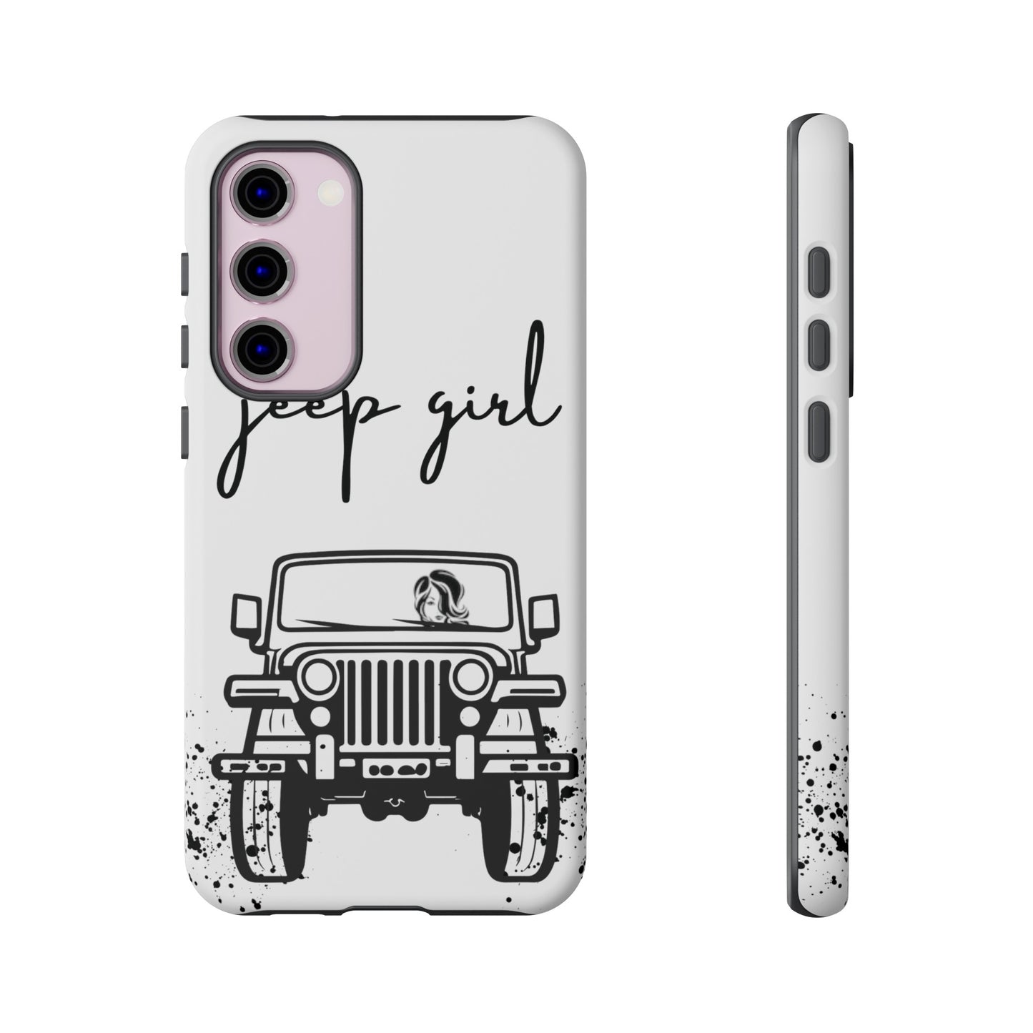 Jeep Girl Phone Case