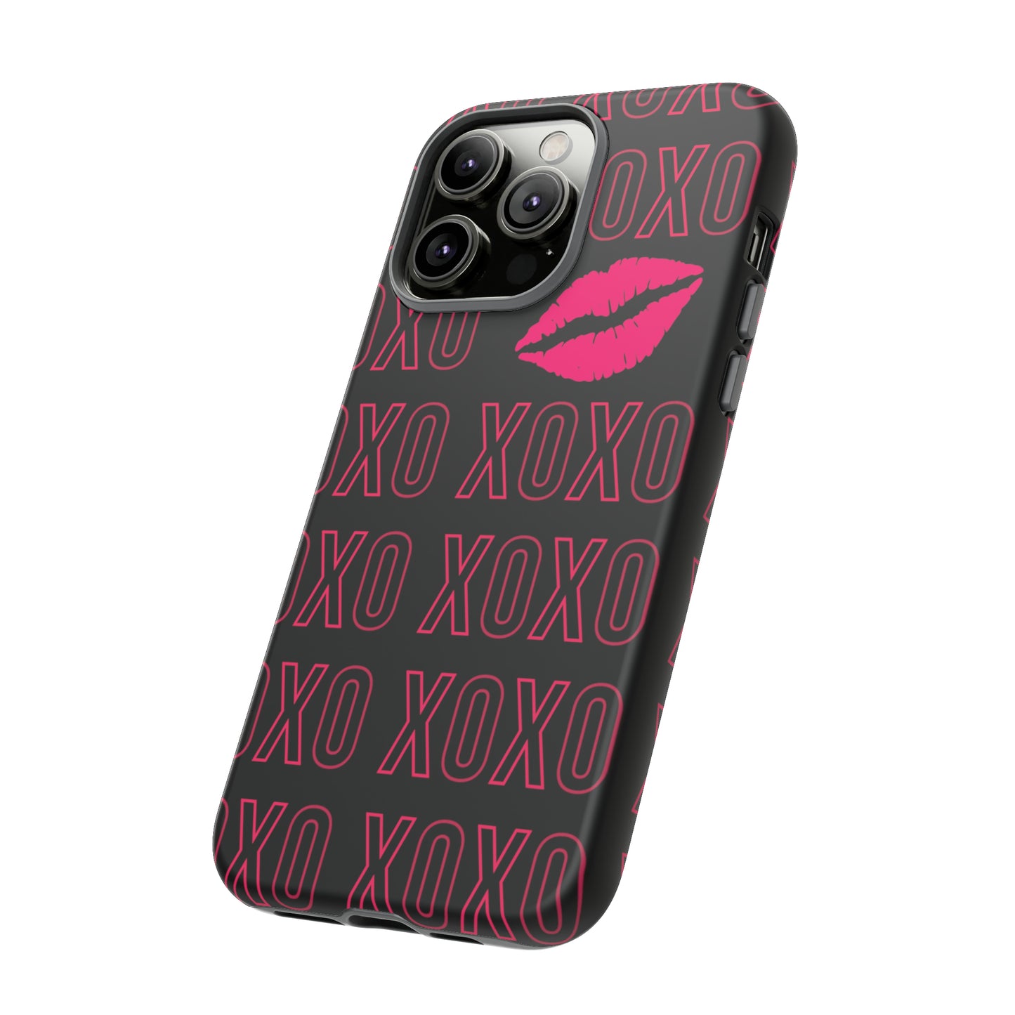 XOXO Kiss Protective Phone Case for IPhone, Samsung and Google phones