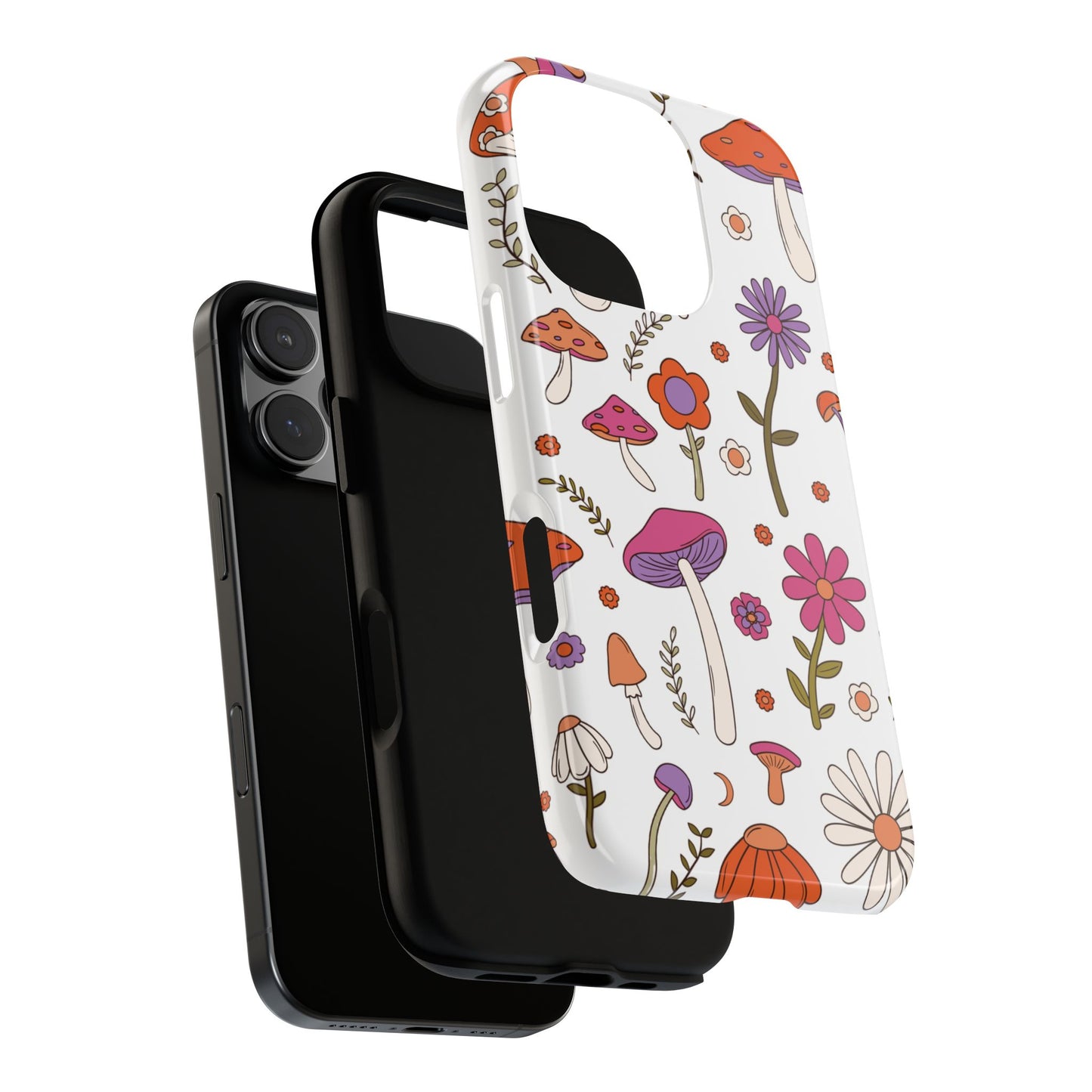 Mushrooms Protective Phone Case