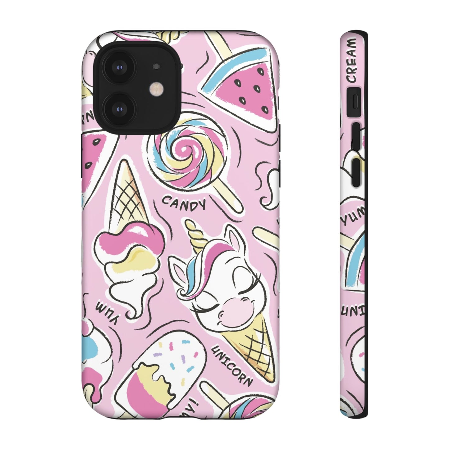 Unicorn Ice Cream Protective IPhone Case
