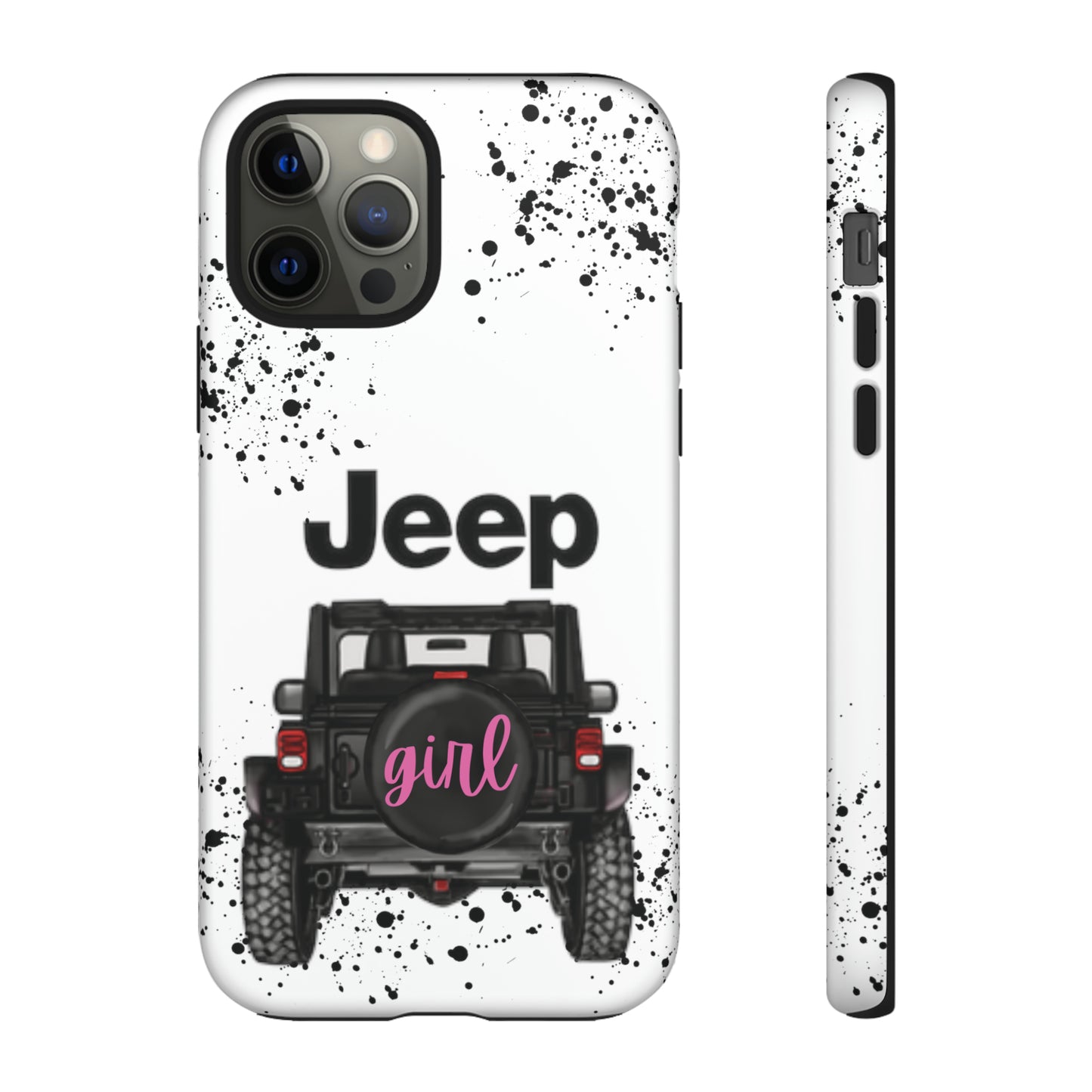 Off-Road Girl Protective Phone Case