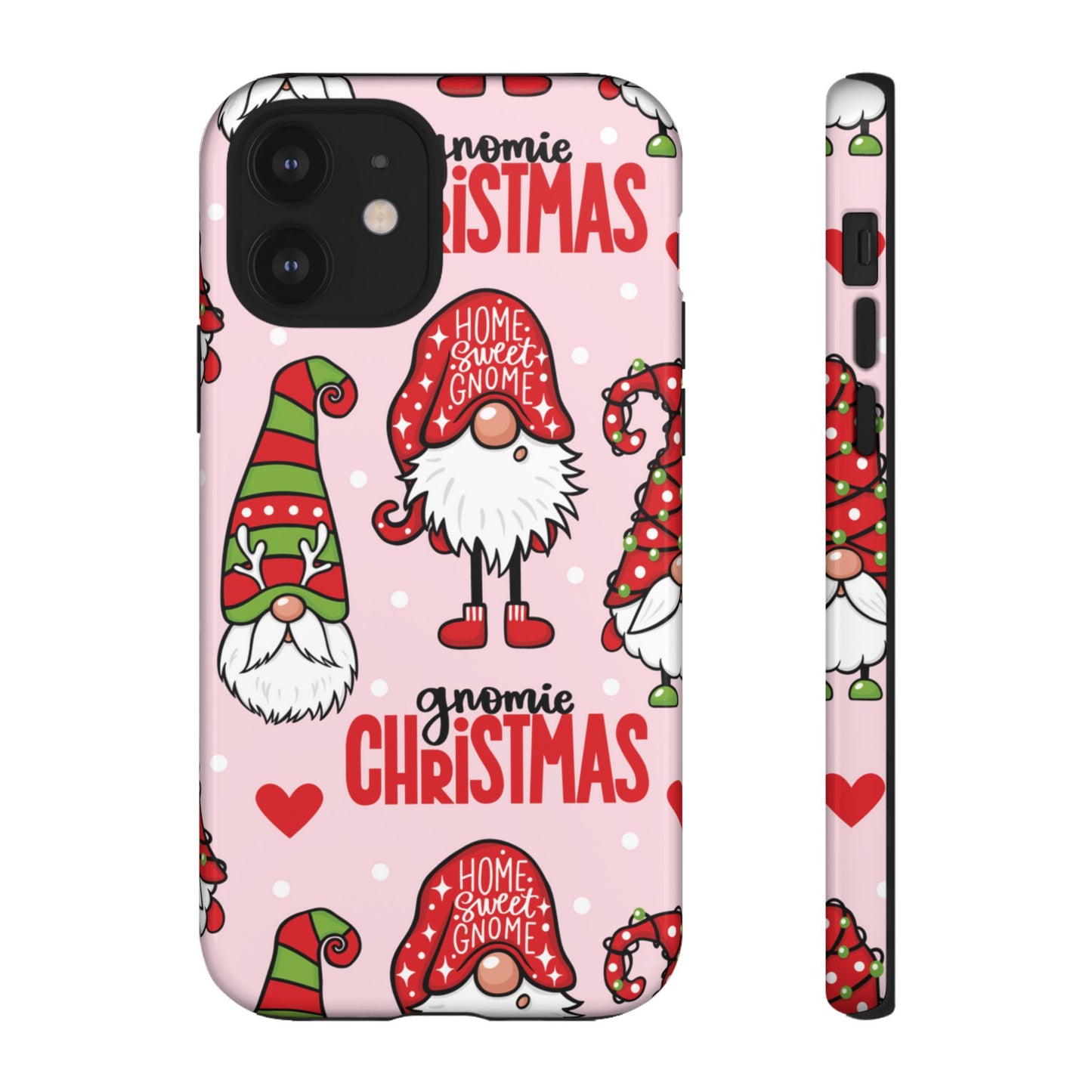 Gnomie Christmas Wrangler Protective Phone Case for Iphone, Samsung and Google Phones