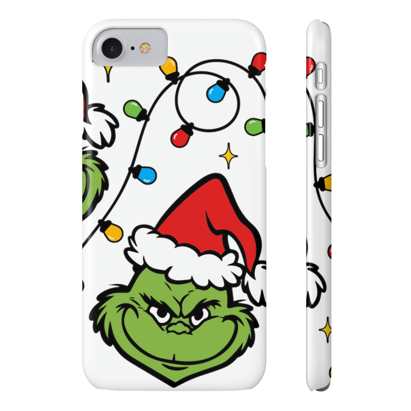 Grinchmas Lights Slim Phone Case for Iphone