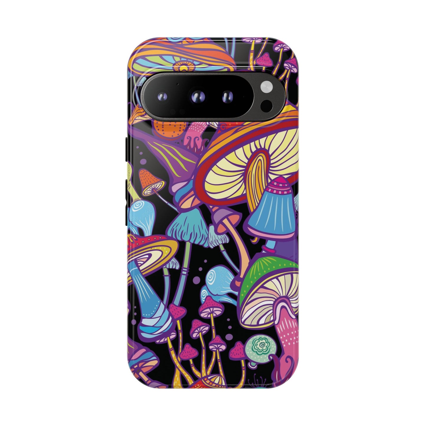 Bold Mushroom Protective Phone Case