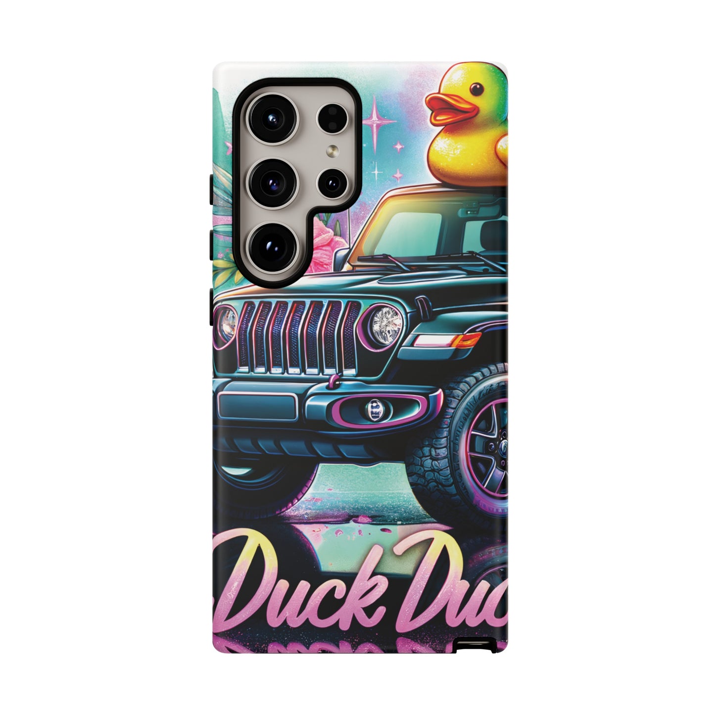 Duck Duck Jeep Phone Case