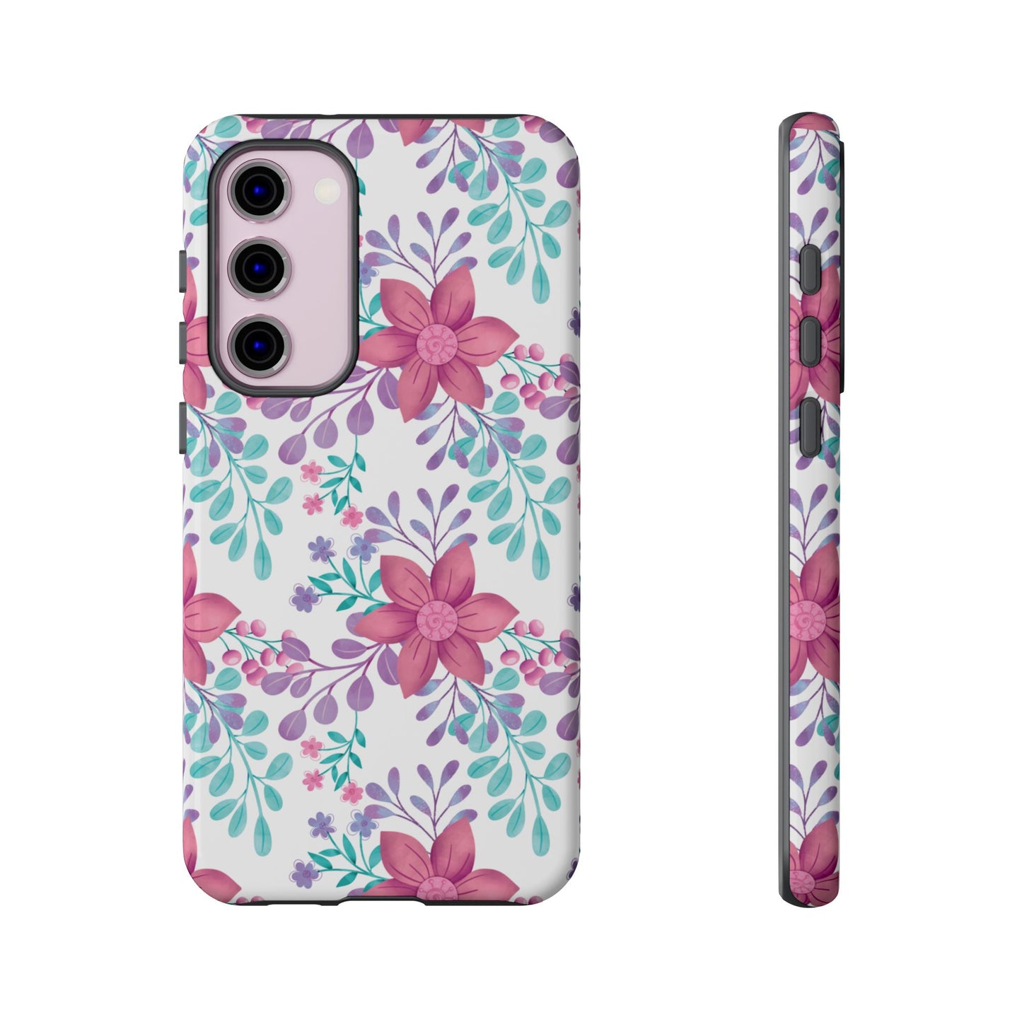 Flowers Protective Phone Case