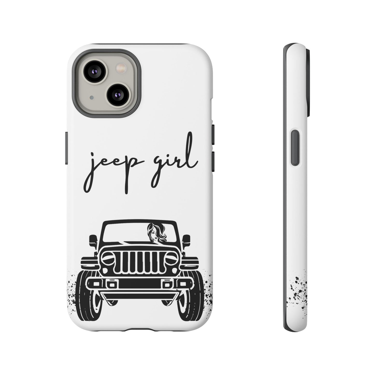 Jeep Girl Phone Case