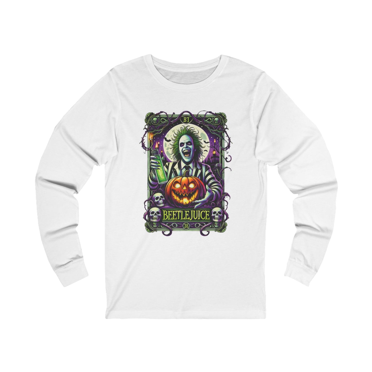 Beetlejuice Unisex Jersey Long Sleeve Tee