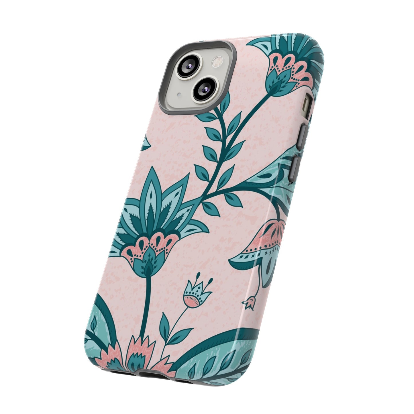 Boho Flowers Protective IPhone Case