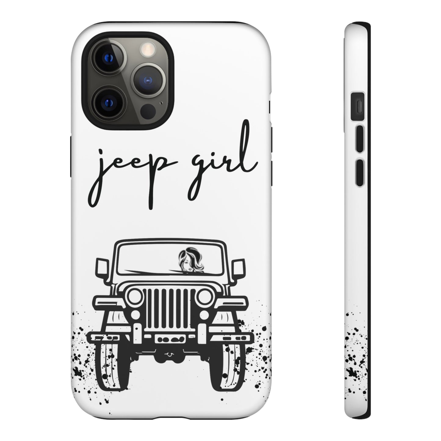 CJ Jeep Girl Phone Case